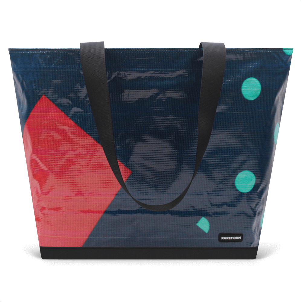 Zippered Blake Tote