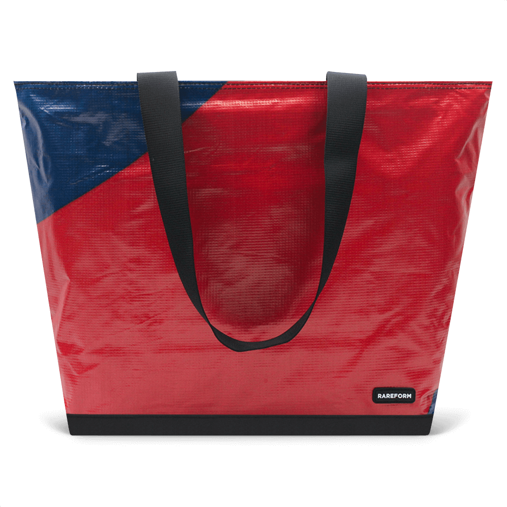 Zippered Blake Tote