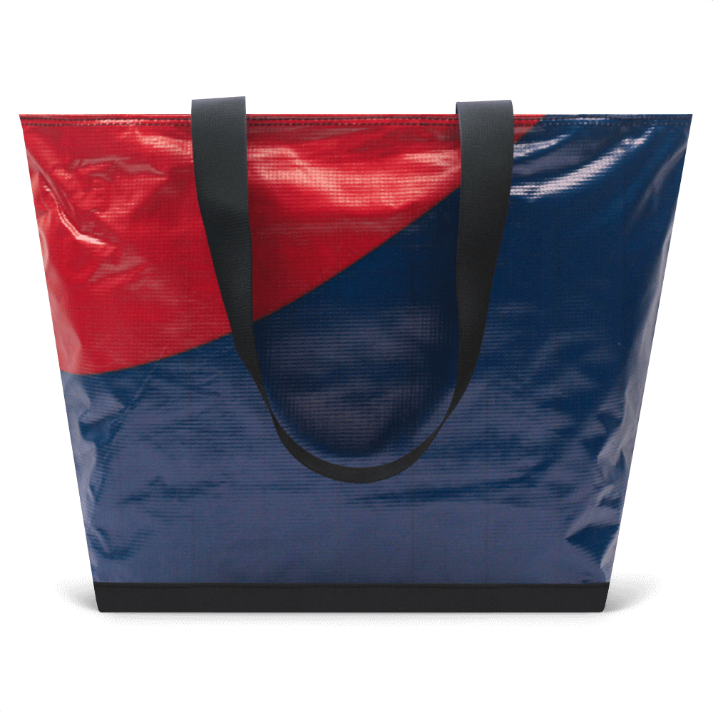 Zippered Blake Tote