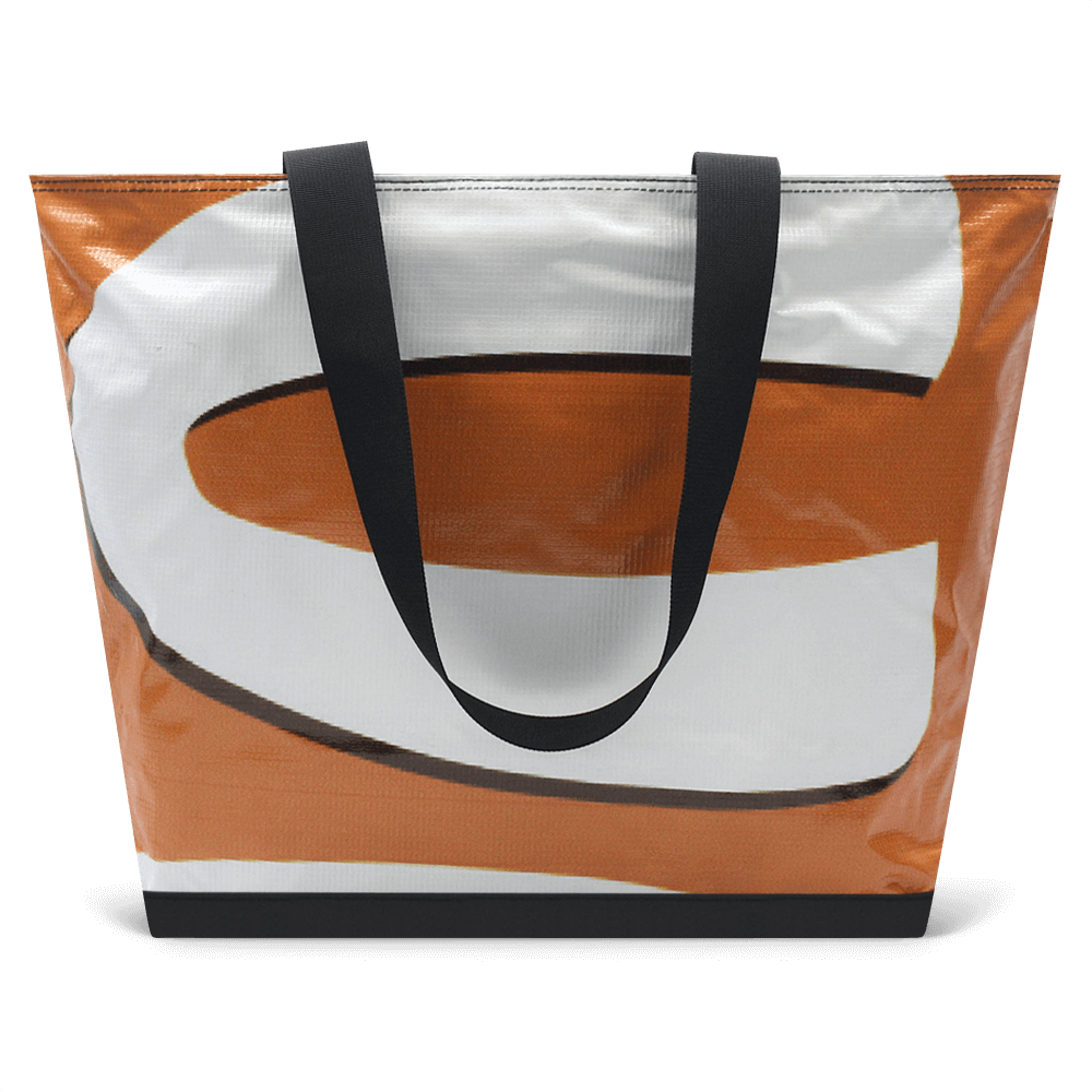 Zippered Blake Tote