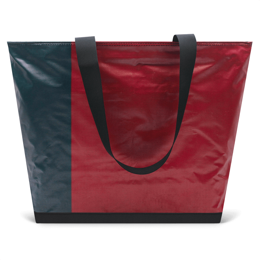 Zippered Blake Tote