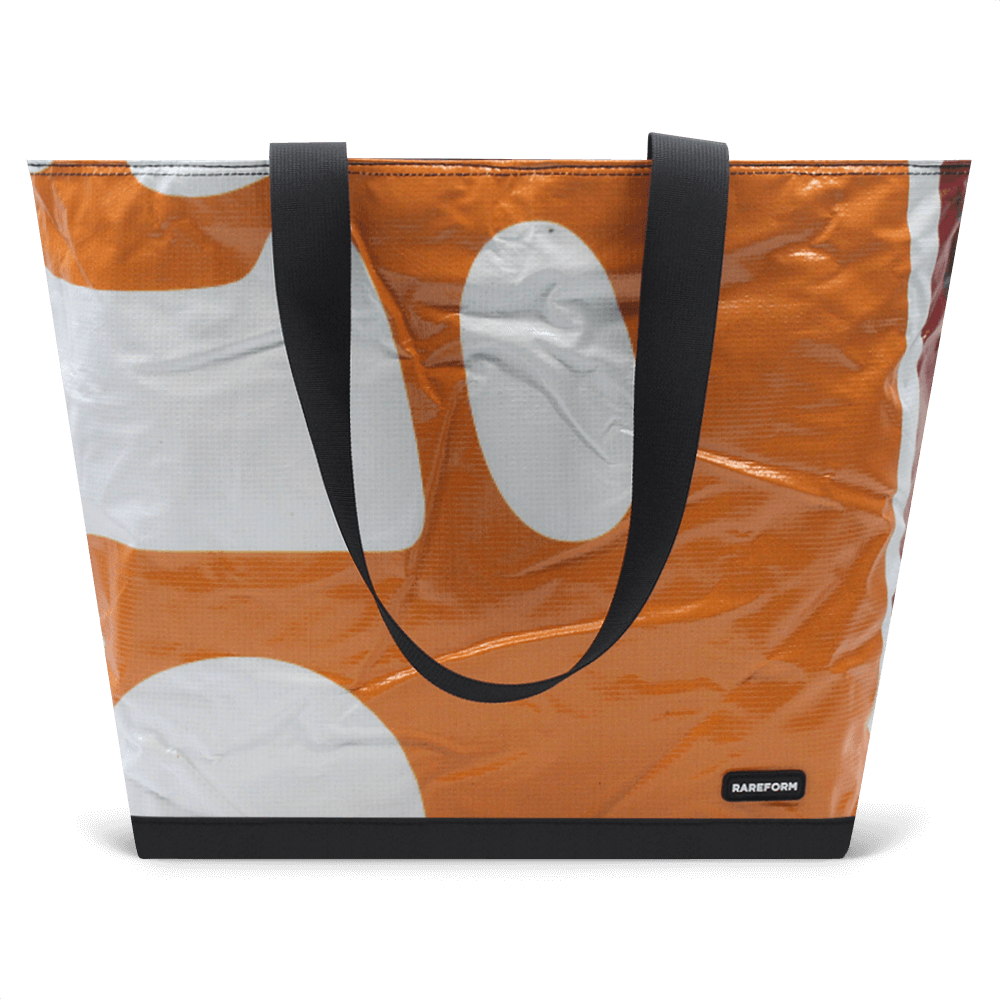 Zippered Blake Tote