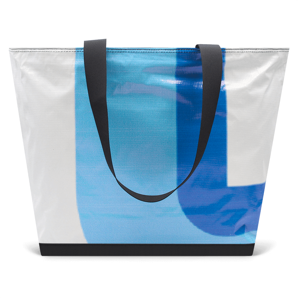 Zippered Blake Tote