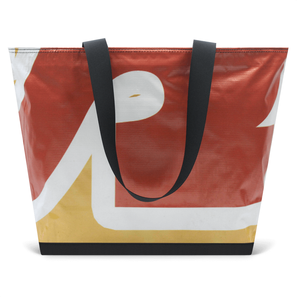 Zippered Blake Tote