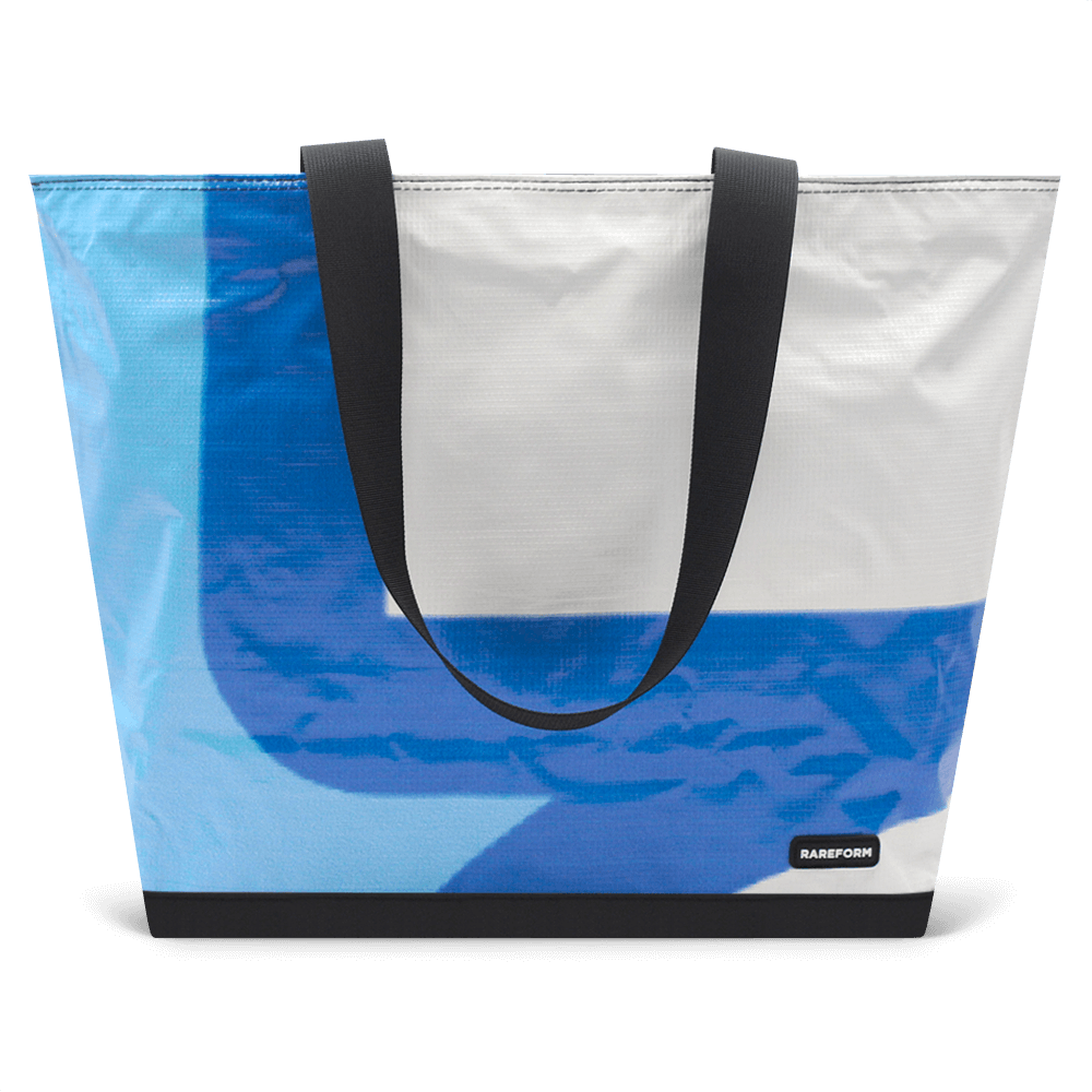 Zippered Blake Tote