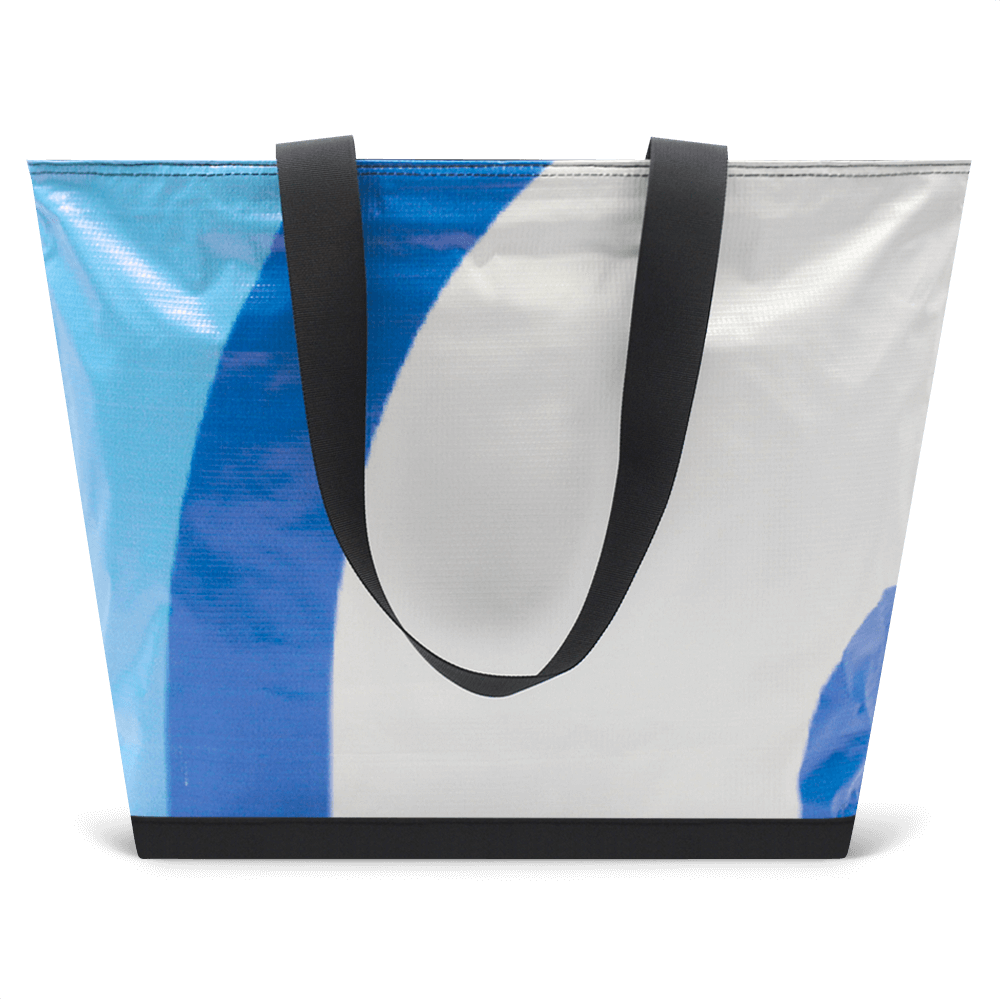 Zippered Blake Tote