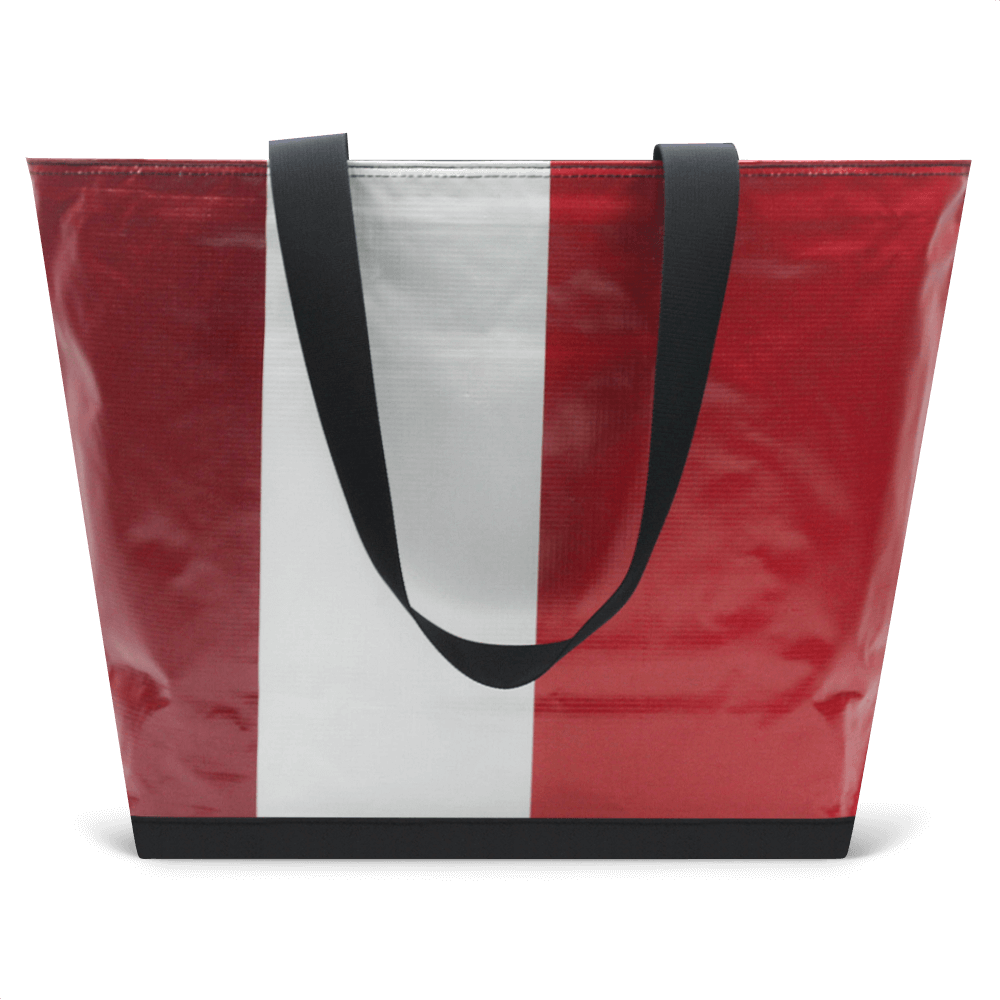 Zippered Blake Tote
