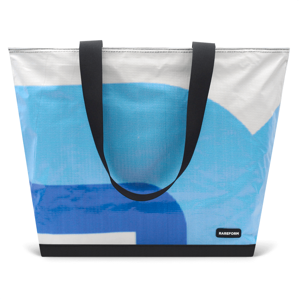 Zippered Blake Tote