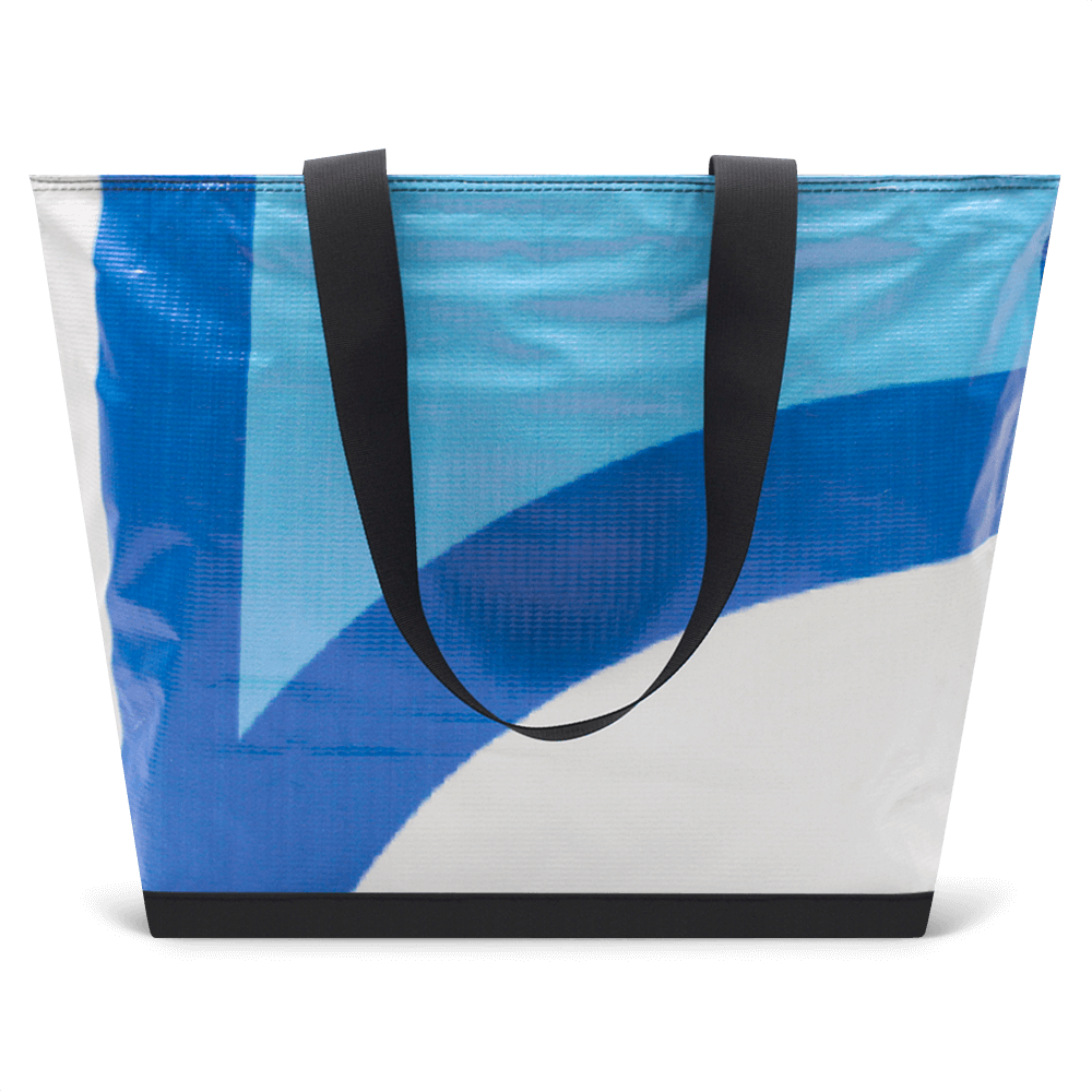 Zippered Blake Tote