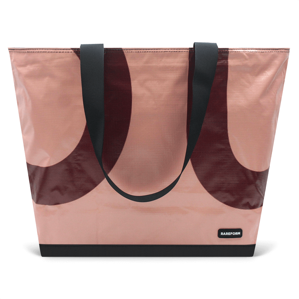 Zippered Blake Tote