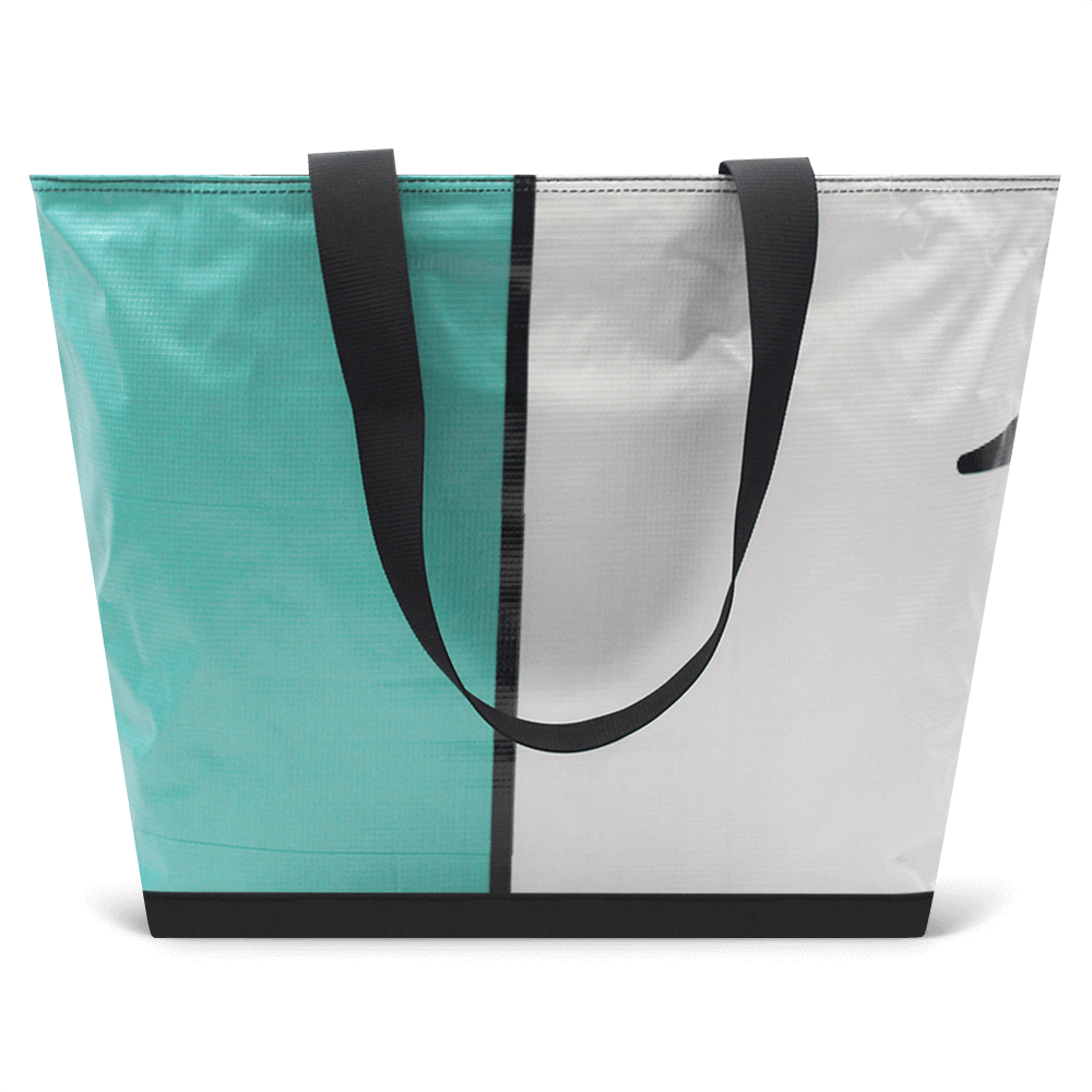 Zippered Blake Tote