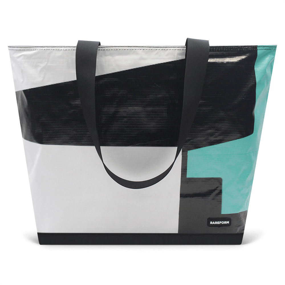 Zippered Blake Tote