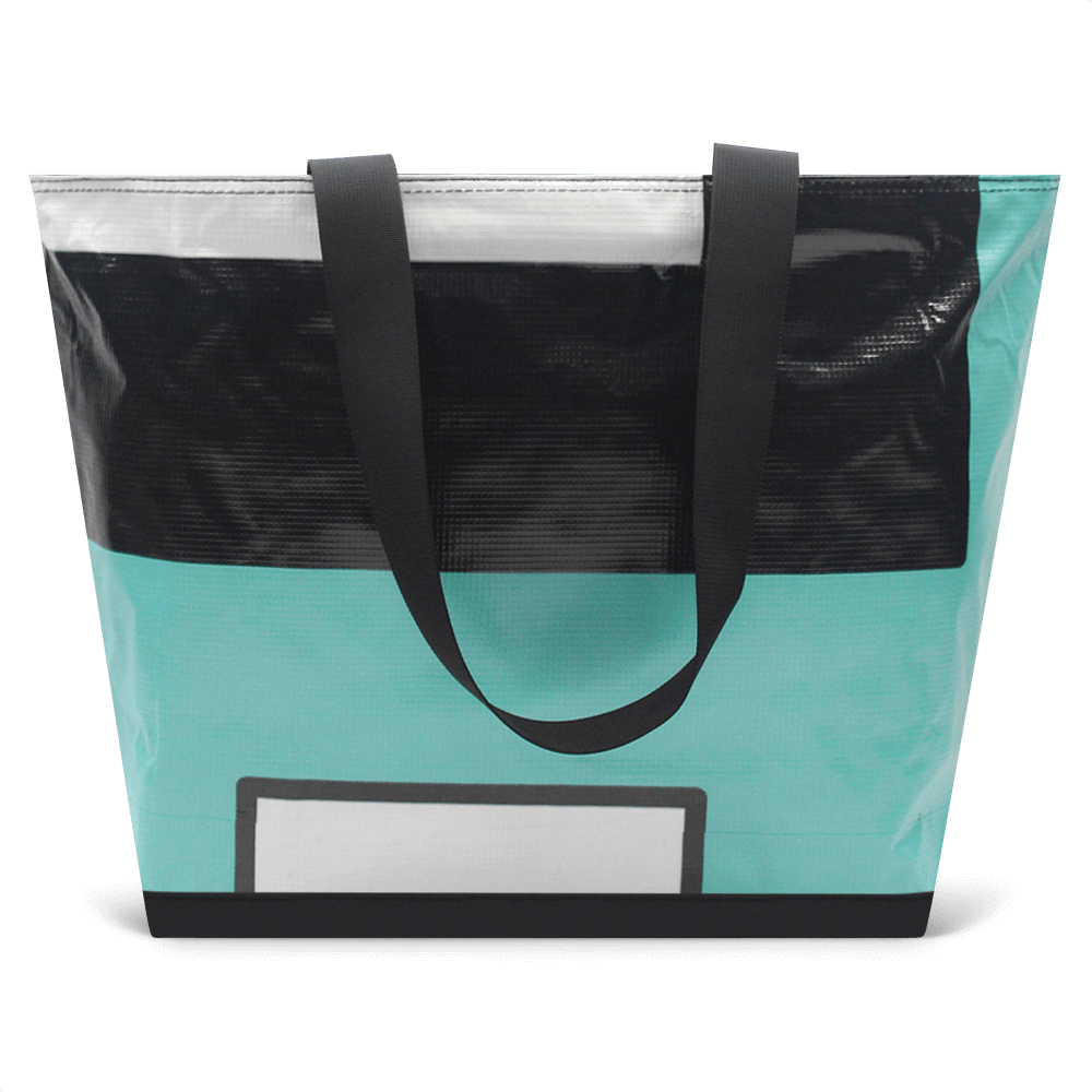 Zippered Blake Tote