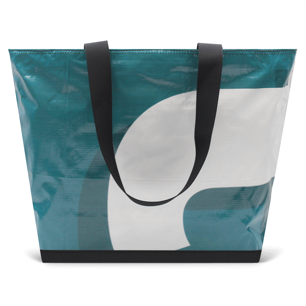 Zippered Blake Tote