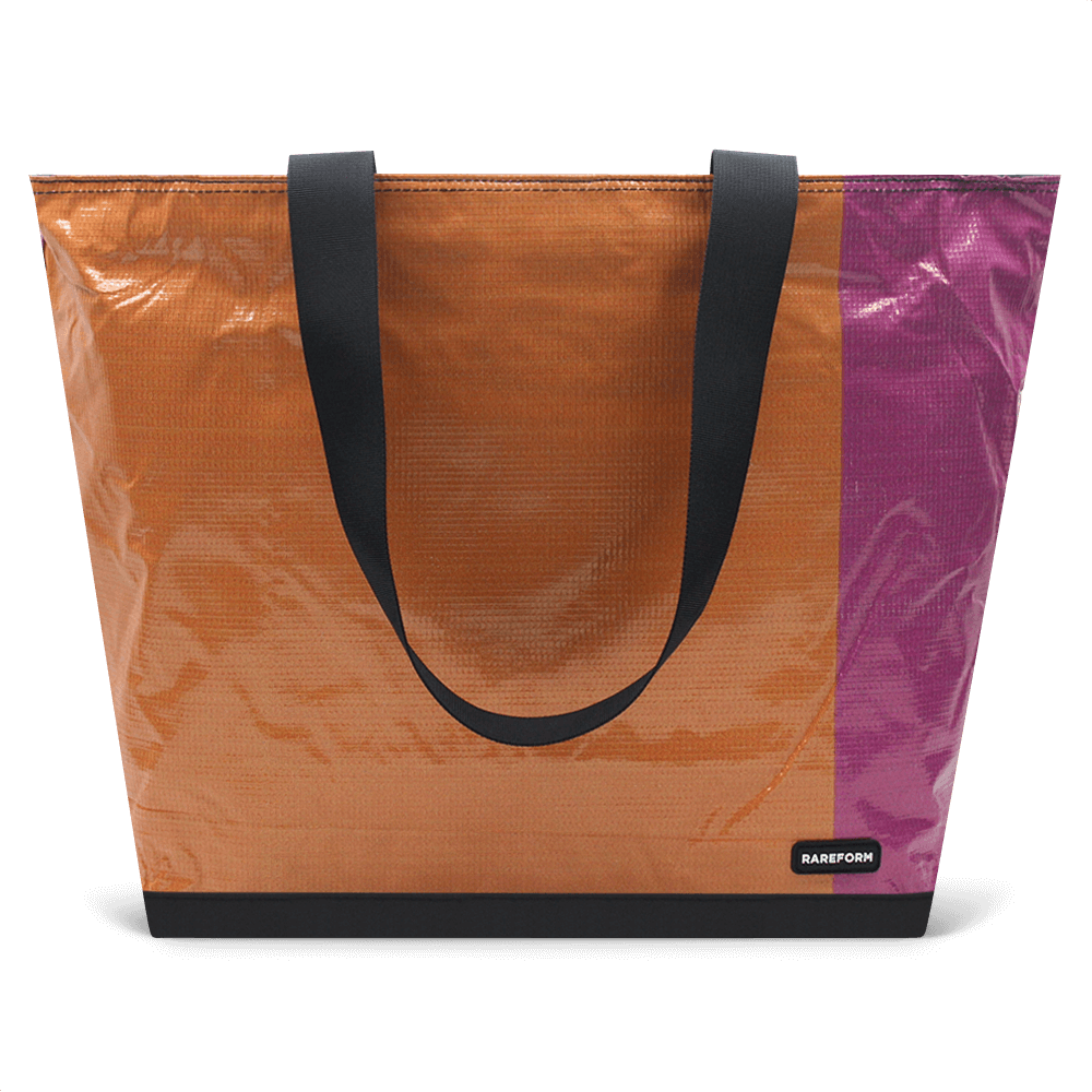 Zippered Blake Tote