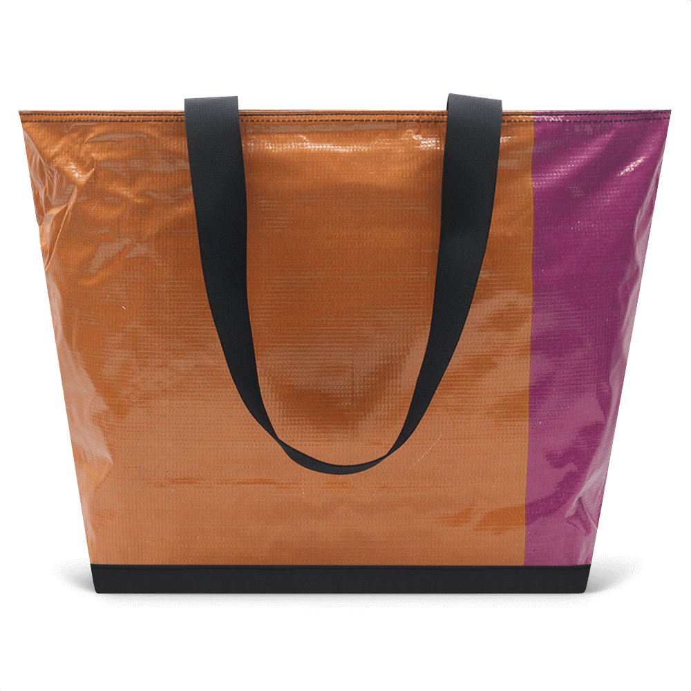 Zippered Blake Tote