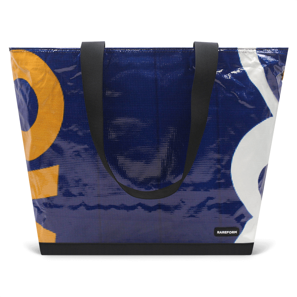 Zippered Blake Tote