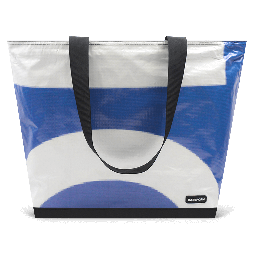 Zippered Blake Tote