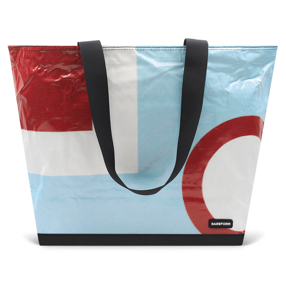 Zippered Blake Tote