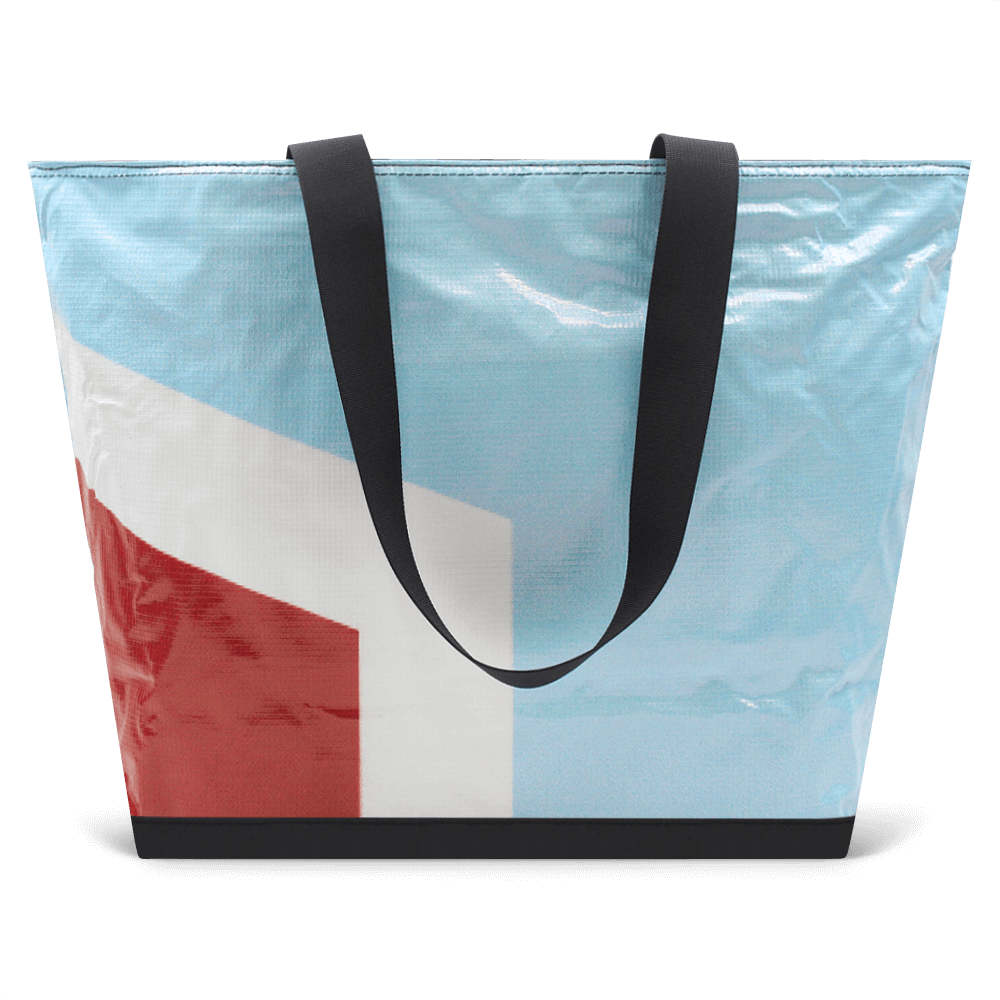 Zippered Blake Tote