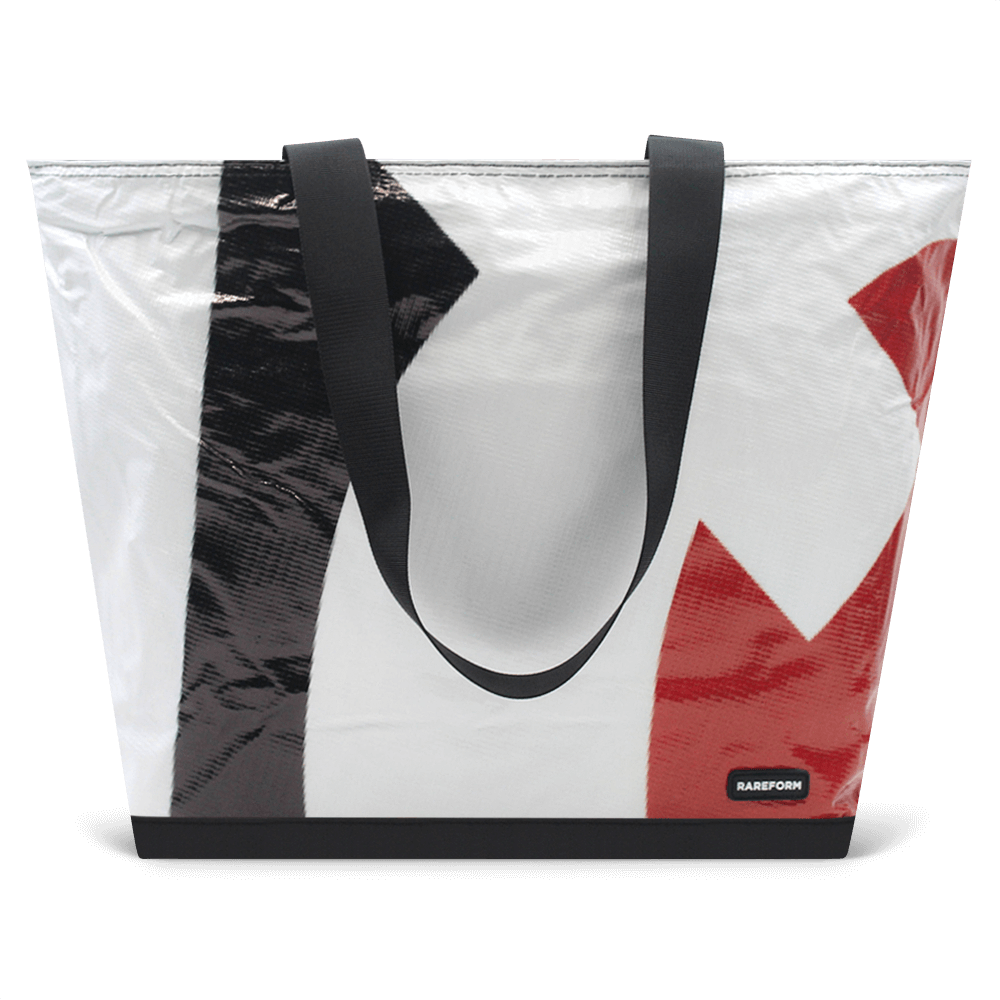 Zippered Blake Tote
