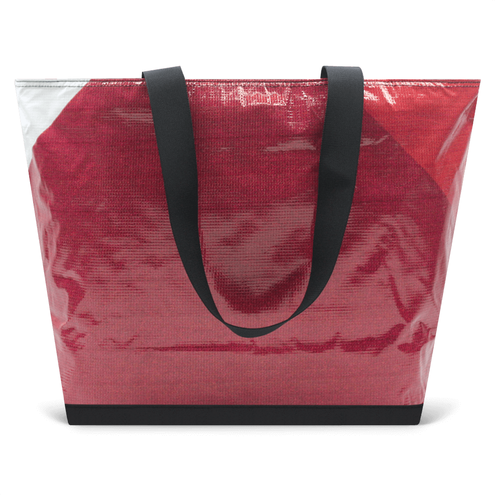 Zippered Blake Tote