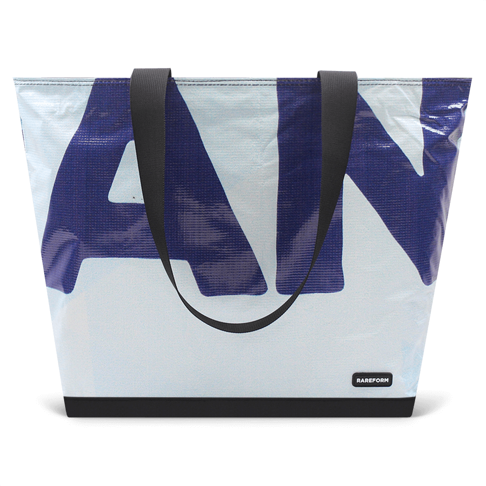 Zippered Blake Tote