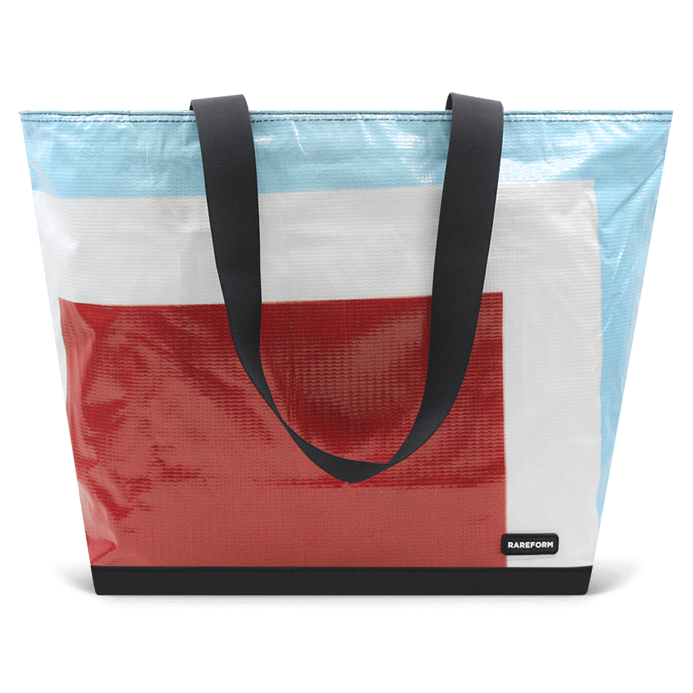 Zippered Blake Tote