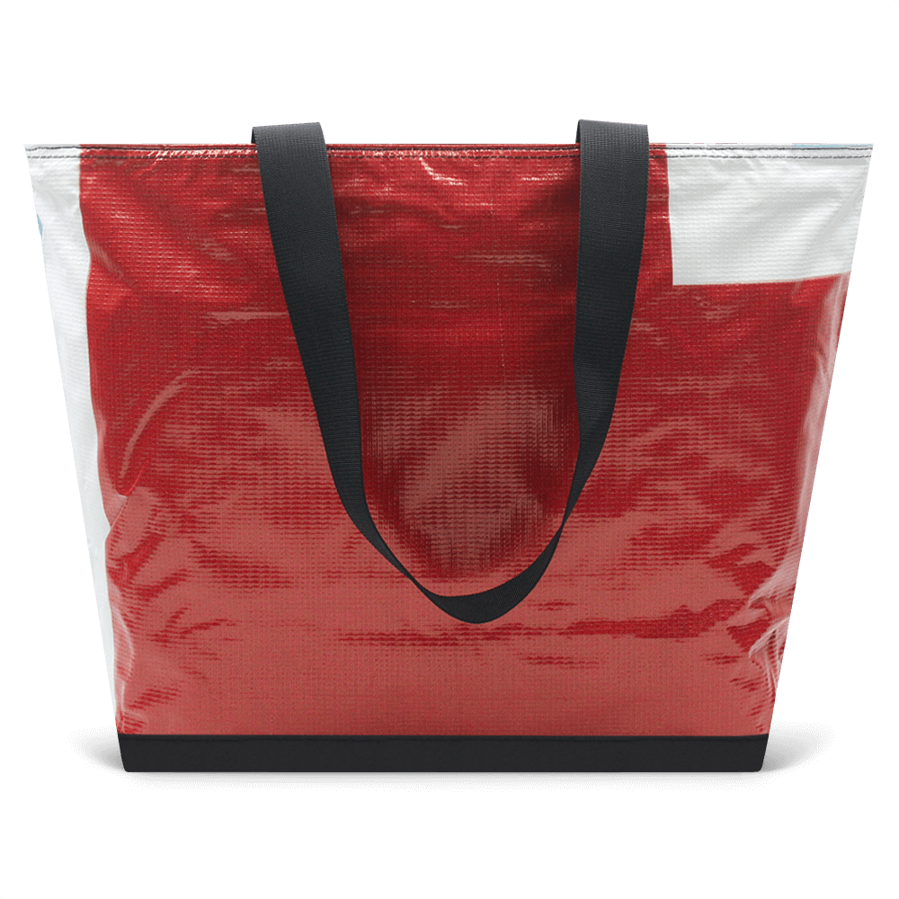 Zippered Blake Tote