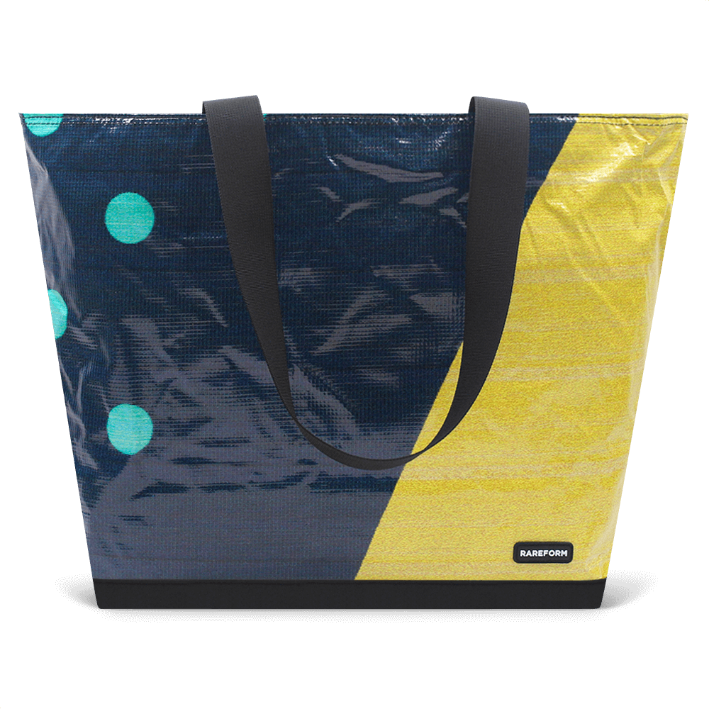 Zippered Blake Tote
