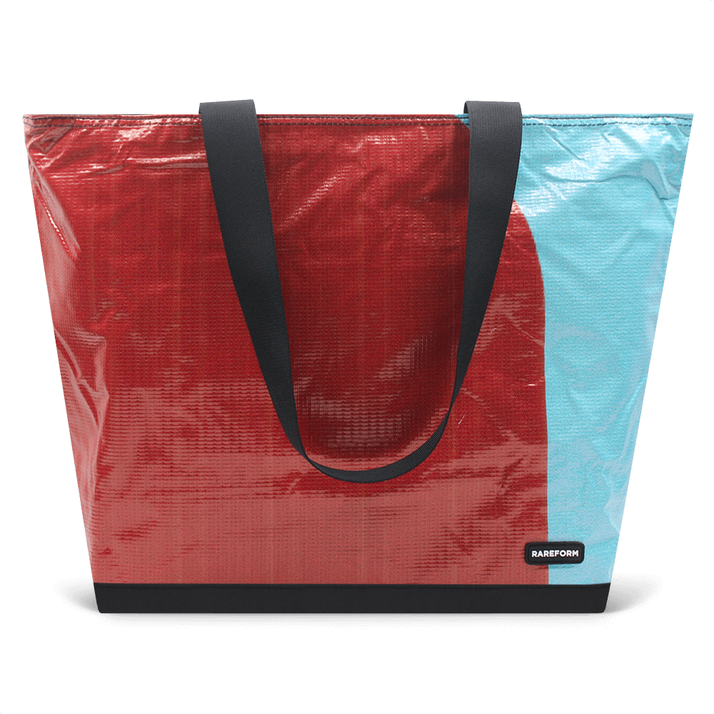 Zippered Blake Tote