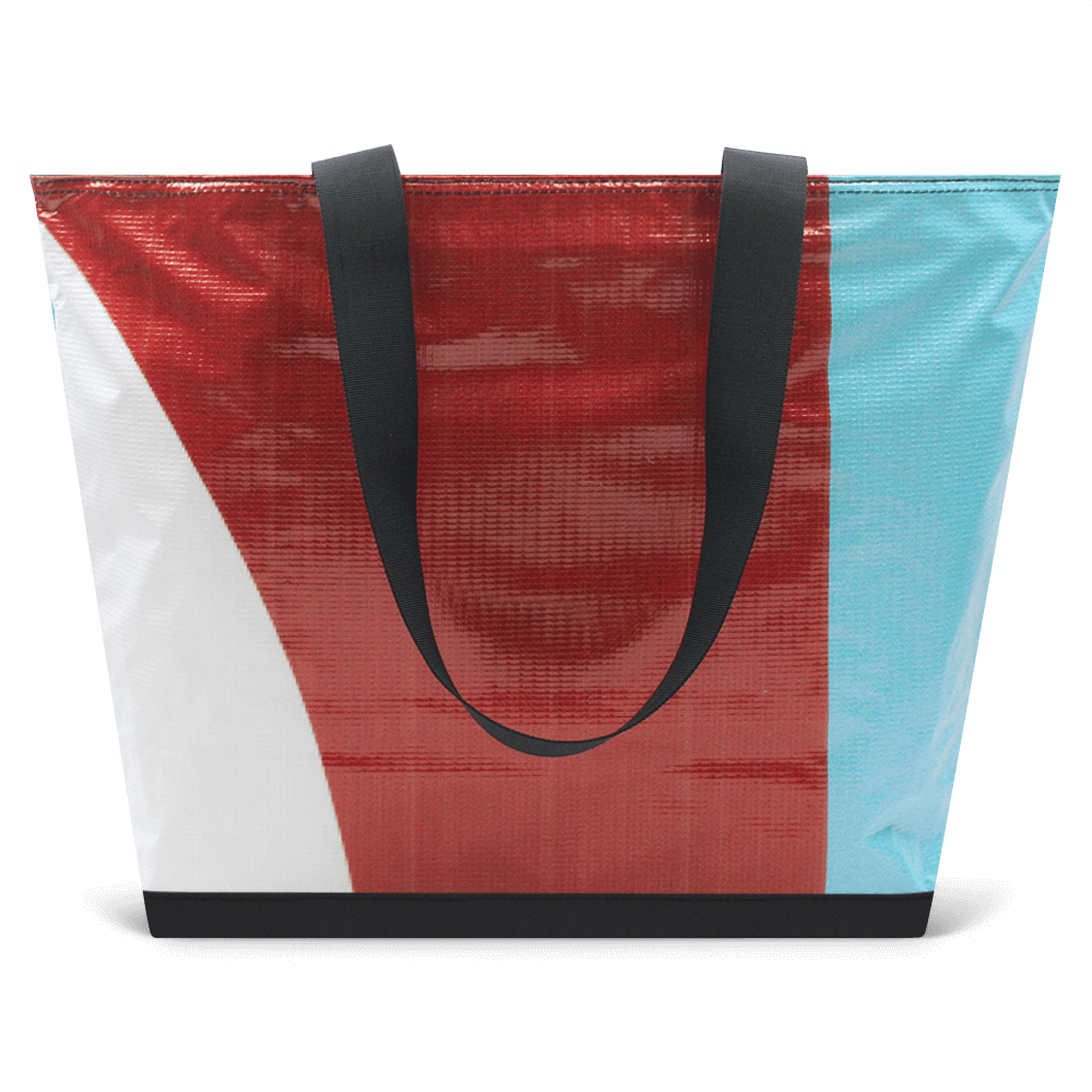 Zippered Blake Tote