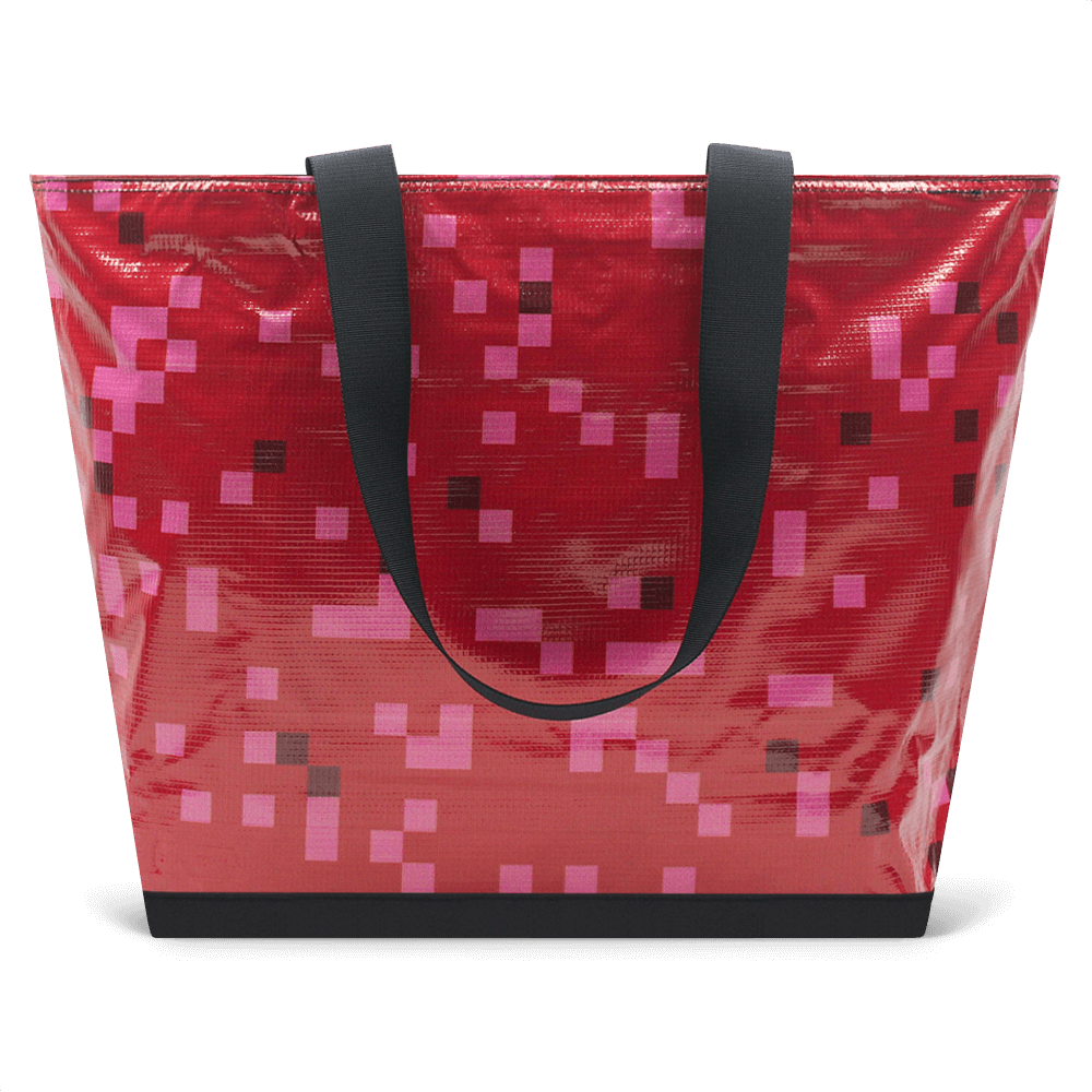 Zippered Blake Tote