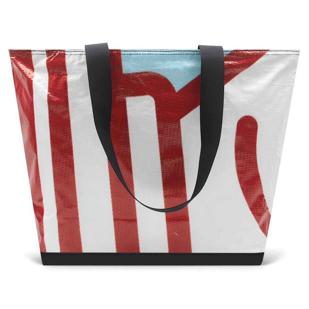 Zippered Blake Tote