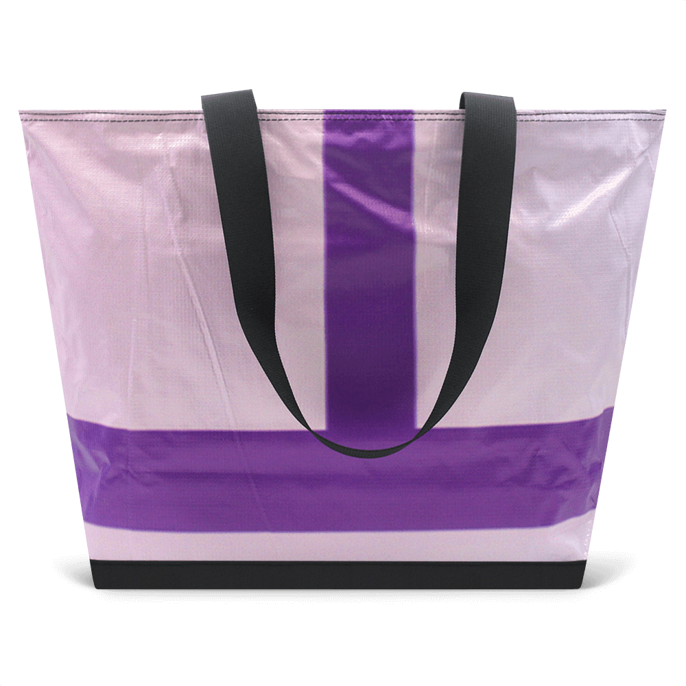 Zippered Blake Tote