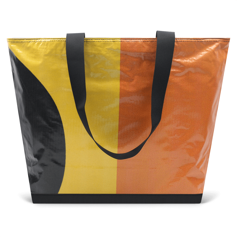 Zippered Blake Tote
