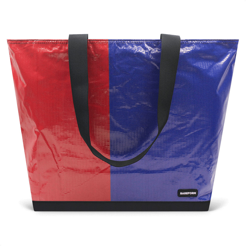 Zippered Blake Tote