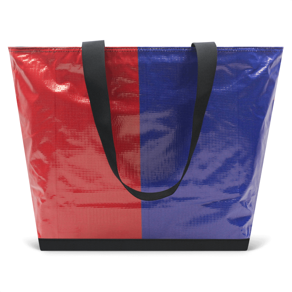 Zippered Blake Tote