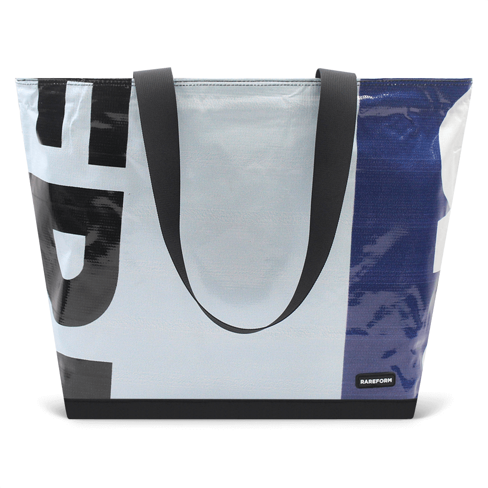 Zippered Blake Tote