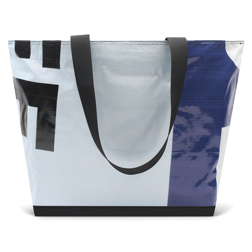 Zippered Blake Tote