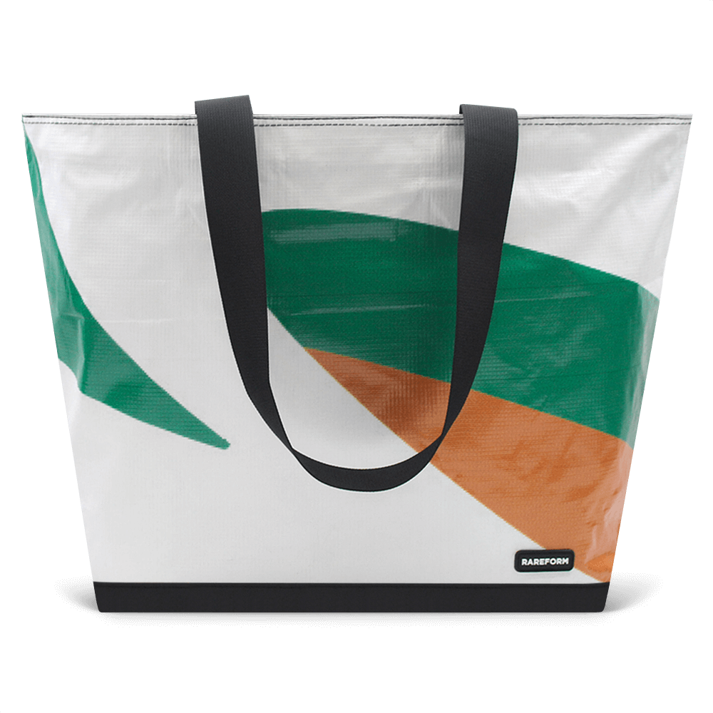 Zippered Blake Tote