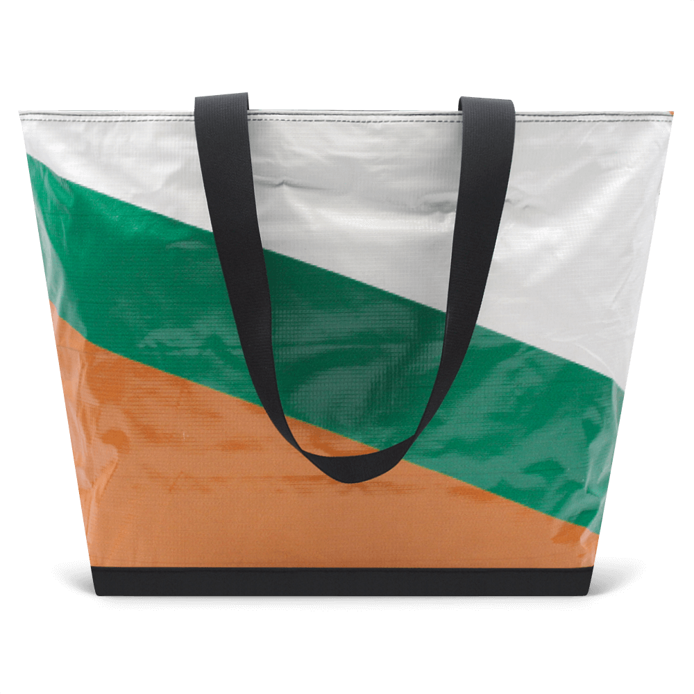 Zippered Blake Tote