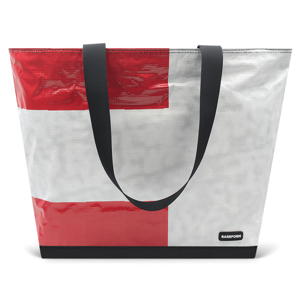 Zippered Blake Tote