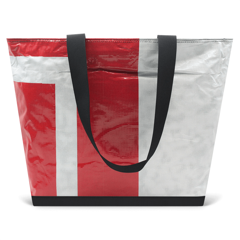Zippered Blake Tote