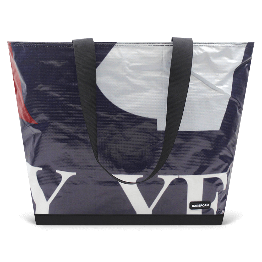 Zippered Blake Tote