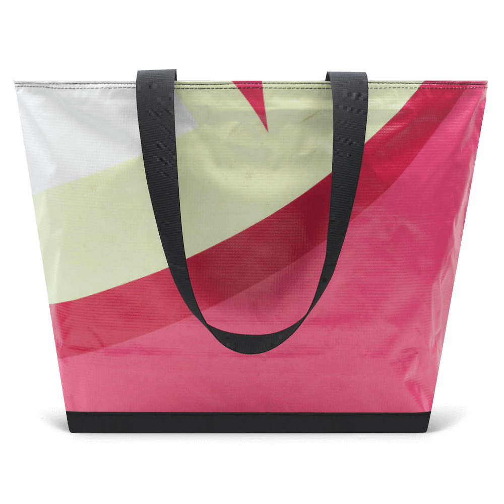 Zippered Blake Tote