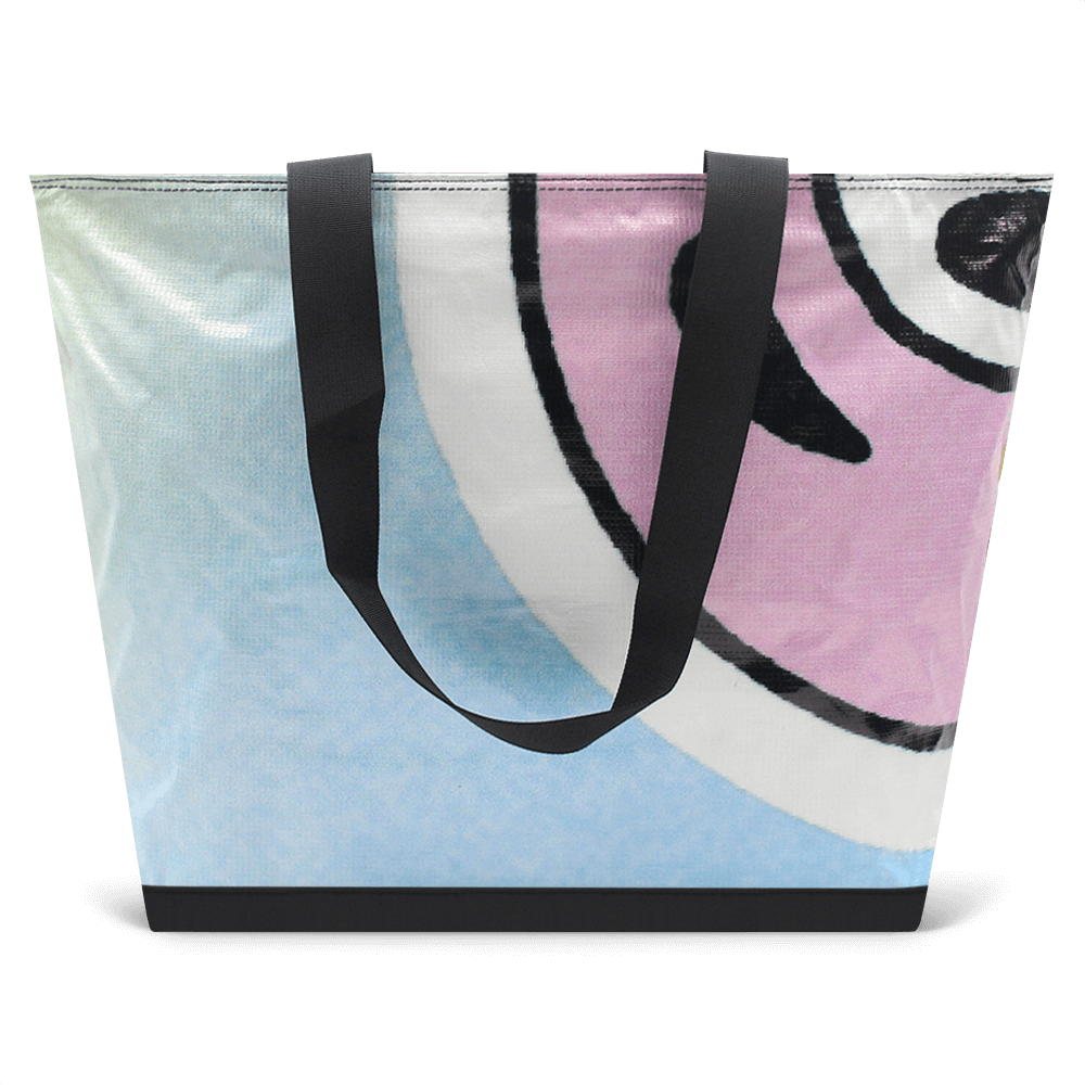 Zippered Blake Tote