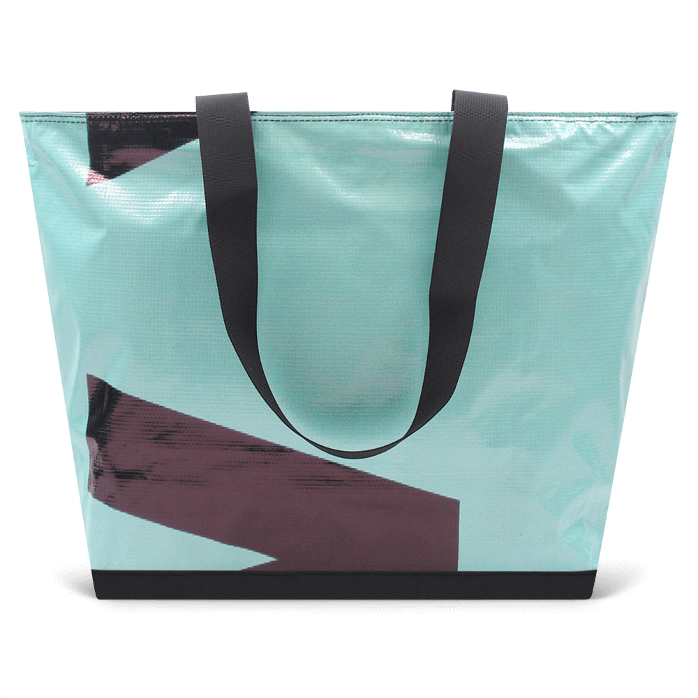 Zippered Blake Tote