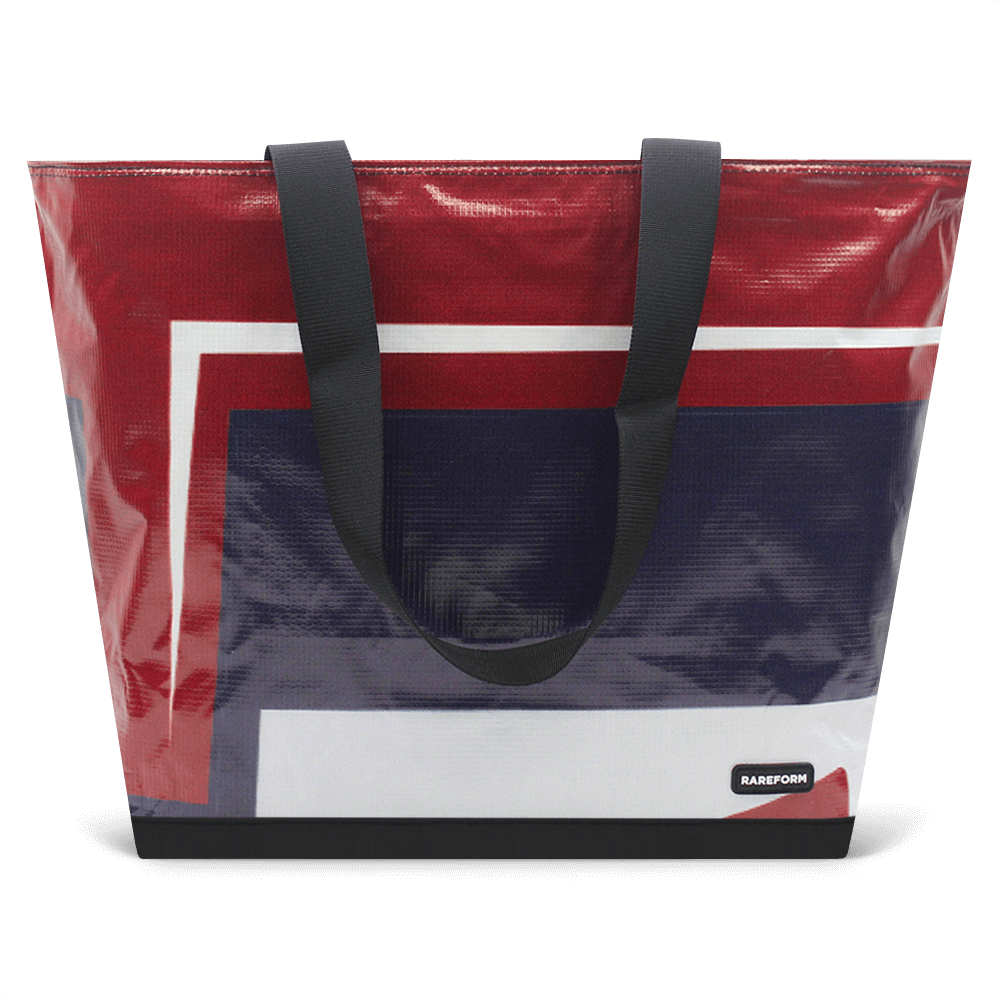Zippered Blake Tote