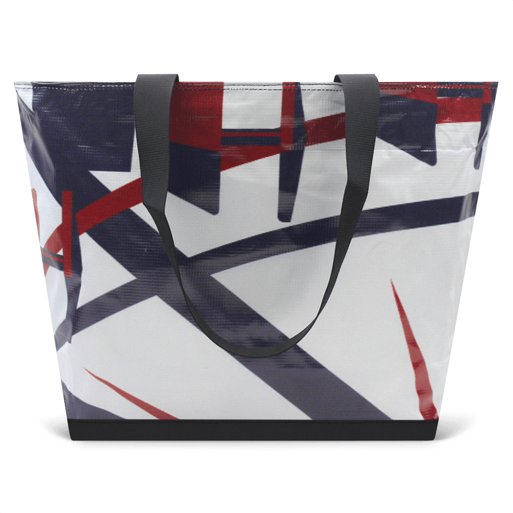 Zippered Blake Tote